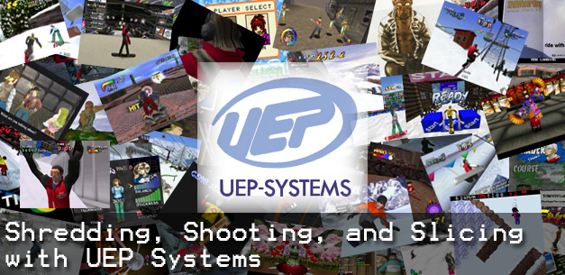 Shredding, Shooting, and Slicing with UEP Systems